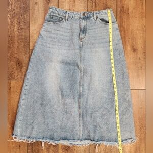 Main Street Exchange - Modest Denim Skirt 10